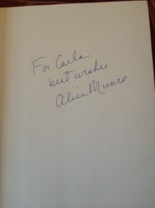 Friend of My Youth munroinscription