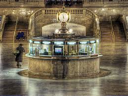 Grand Central Terminal, Information Booth and Clock